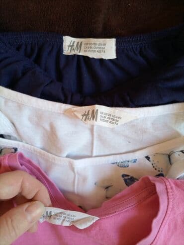 crop top c a: Paket: Majice, Za devojčice, uzrast: 5-6 godina — 4