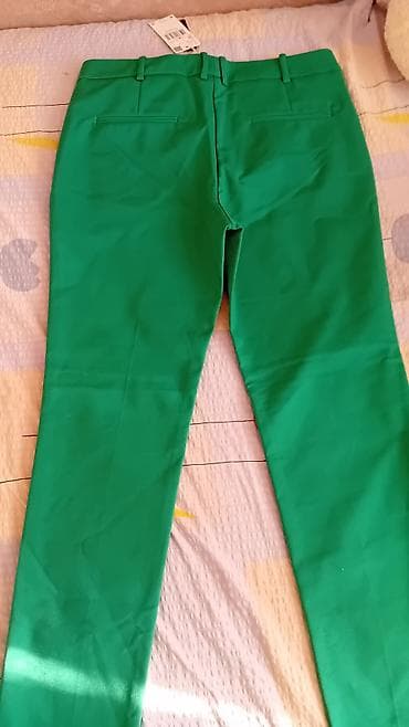 muška boja za kosu: Ženske pantalone Mango (MNG) – Committed linija - Model: klasične — 2