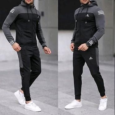 colmar beograd: Trenerka Adidas, bоја - Crna — 3