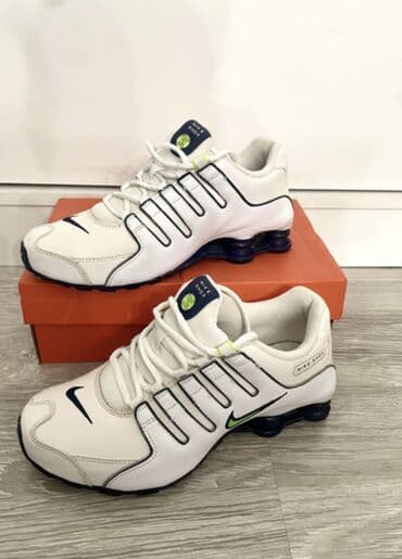 oksfordice sa platformom: Nike, 38.5, color - White — 1