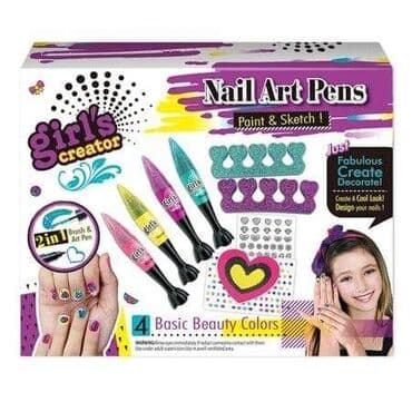 tommy hilfiger d: Nail Art Pen Set – Set za nokte Cena 1700 rsd Veličina pakovanja — 5