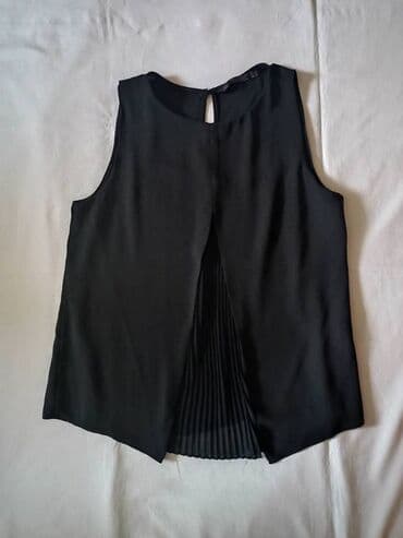 zara helanke sa prorezom: Zara, XS (EU 34), bоја - Crna — 1