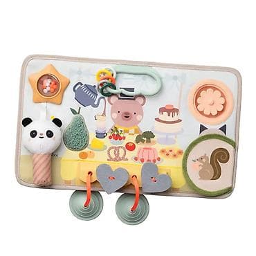sandale na vezivanje oko noge: Taf Toys Peek, pop & play edukativna stanica Šifra proizvoda — 1