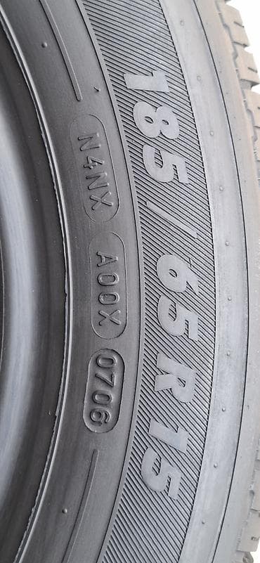 auto otpad vrbas: Prodajem jednu polovnu letnju auto gumu dimenzije 185 65 R15 Riken — 4