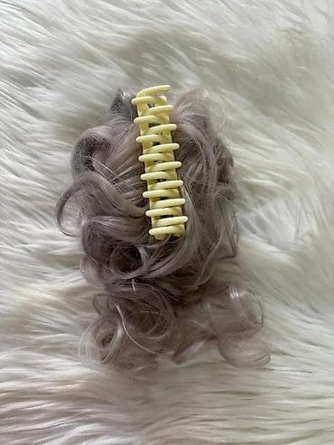 body od: Ekstenzije za punđu sa šnalom – različite nijanse - Tip: sintetička — 9