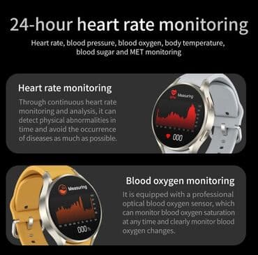 selection to perfection haljine: Smart watch, Male — 6