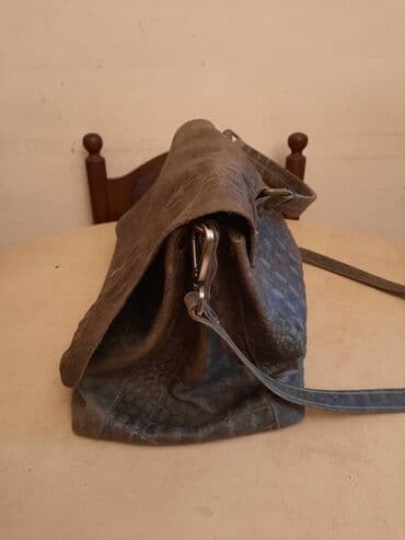 privezak za kljuceve na zvizduk: Shoulder bag, Mona, Material: Leather — 5