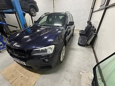 BMW X3 2013. GOD. - KOMPLETAN AUTO U DELOVIMA | X3 f25 komletan u