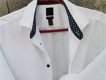 Kao nova snežno bela muška košulja. Veličina 39/40. Slim fit