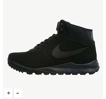 720 patike: Nike patike – broj 41 (EU 41, US 8, UK 7), crne. - Model visokog — 1