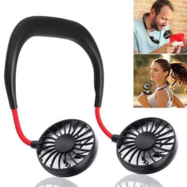 Hlađenje: Mini USB Ventilator NOVO Rashladjivac za Vrat AKCIJA Cene nisu — 6