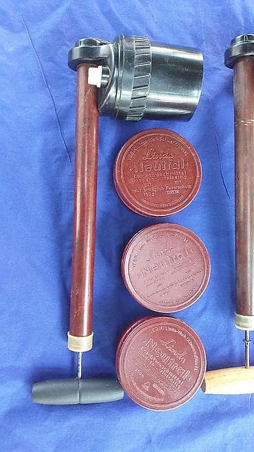 harmonika za levoruke: Crveni bakelit Crni bakelit Vintage bakelit Pumpa za zaprašivanje — 2