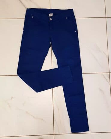 lepršave pantalone: M (EU 38), Regular rise, Other type — 1