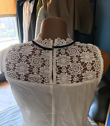 icine o: Ženska bluza bez rukava – SLF VP Heidi, boja: off white (oznaka na — 2
