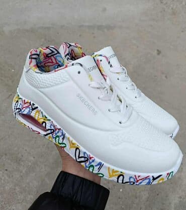 Venčanice i aksesoari: Skechers, 41, bоја - Crna — 2