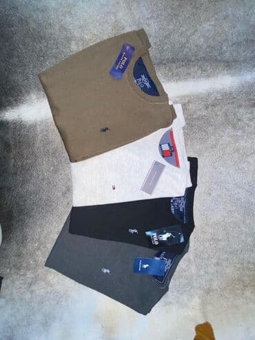 Beauty & Care: Sweater, M (EU 50), Tommy Hilfiger, color - Multicolored, Cotton — 11