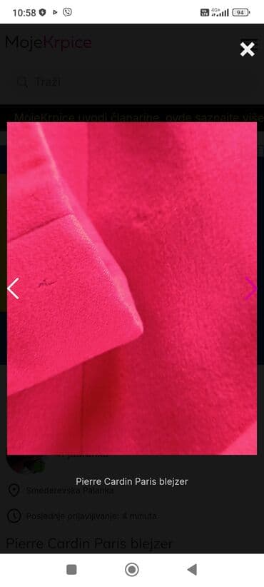 zeleni sako i pantalone: M, bоја - Crvena — 6