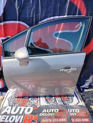 map senzor opel meriva 1.7 cdti: PREDNJA LEVA VRATA MIS SIVA ZA OPEL MERIVA OD 2010. DO 2017. GOD. | — 1