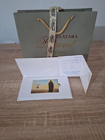 bianco bags cene: Zlatni dukat sa motivom Sv. Petka 1gr dukat u blisteru Zlatnik sa — 6