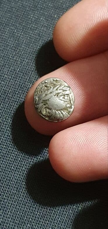 two and a half man online sa prevodom: Celtic silver Drachm Zeus - horse styled after Philip II 100BC Avers — 4