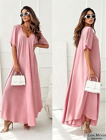 de facto odeća: 06. Haljina za punije
2XL 3XL 4XL 5XL
2.700 dinara H — 3