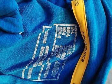 model plave venčanice: New Balance sportski duks – veličina L - Model: half-zip (pola — 4