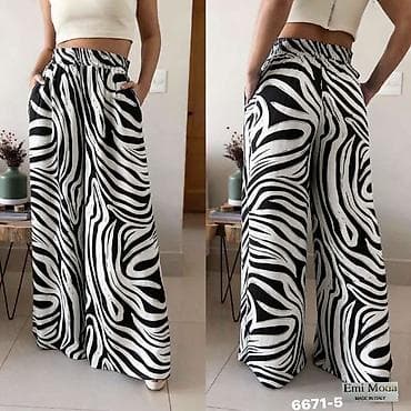 Ženska obuća: 🔥Ženske široke pantalone po super ceni 1750 din — 1