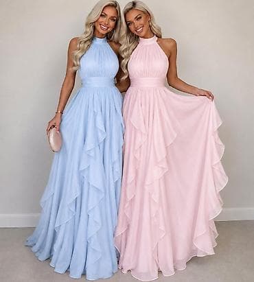 papuce h: 05. 🎗️Haljina 4.100 dinara🎗️ S M L XL ✨NAJVIRALNIJI MODEL OVE — 1
