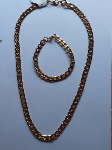 Other Accessories: Hiruski celik komplet ogrlica i narukvica. Moze i posebno. Ne izaziva — 3