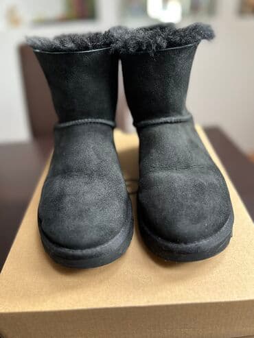 ccc obuća online: Ugg mini čizme, bоја - Crna, 36 — 4