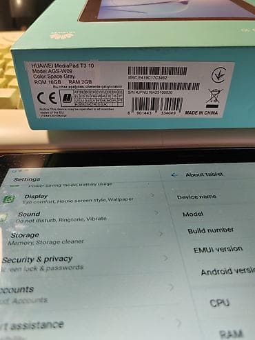 Huawei MediaPad T3 veličine 10 inca, od 2gb/16gb, procesor quad core na lalafo.rs Huawei MediaPad T3 veličine 10 inca, od 2gb/16gb, procesor quad core