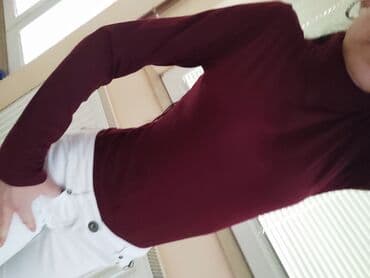 zara kozne helanke: S (EU 36), Cotton, Single-colored — 2
