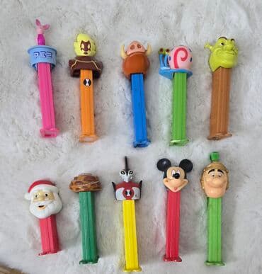 kupujemprodajem igracke: PEZ FIGURE na komad. Ima Ben 10, Vini Pu - Praslin, Disney Mickey — 4