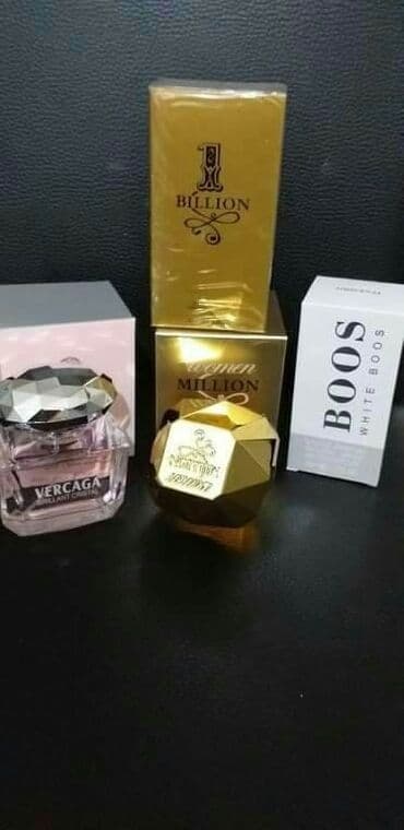 prodaja parfema online: Svih 4 parfema za samo 1650 dinara — 4