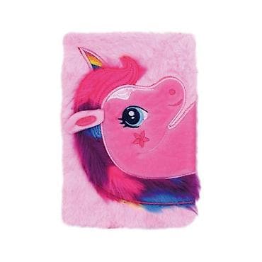 PLIŠANI NOTES UNICORN 09/70008 Neodoljiva sveska koja kombinuje