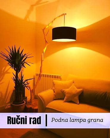 namestaj: Podna lampa model Grana Upoznajte našu jedinstvenu podnu lampu od — 1