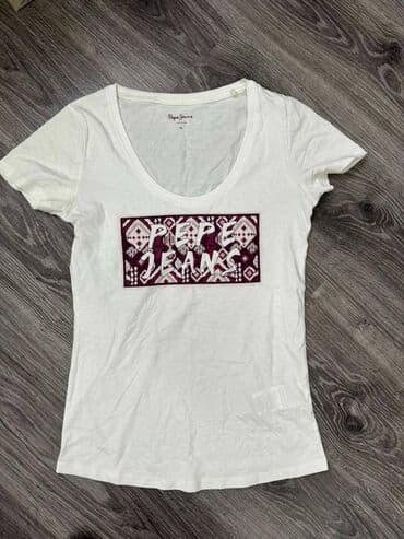 minđuše sa biserima: Pepe Jeans, XS (EU 34), color - White — 1