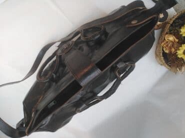 luj viton torbe kopije: Torba za rame, Handmade, Materijal: Koža — 5