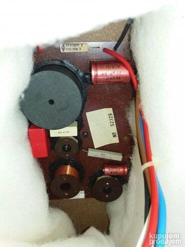 Foto i video kamere: Z. k. KS za 10 inca- furnirane. -teske kutije sa stranicama 2,8cm; — 3