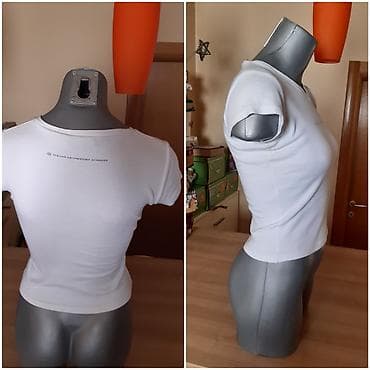 dsquared tops: Majica French Connection (FCUK) – ženska - Veličina: XS - Boja: bela — 3