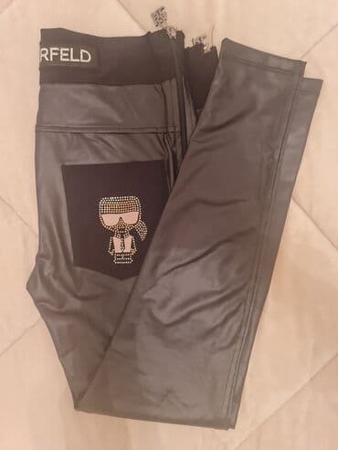 new yorker crop top majice: S (EU 36), Normalan struk, Ravne nogavice — 1