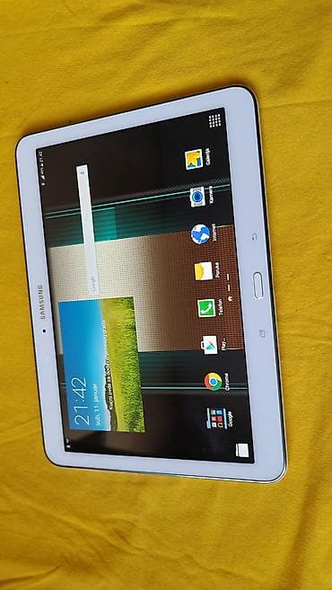 Samsung Galaxy Tab 4 – 10.1 inča, belo kućište. - Ekran: 10.1" TFT