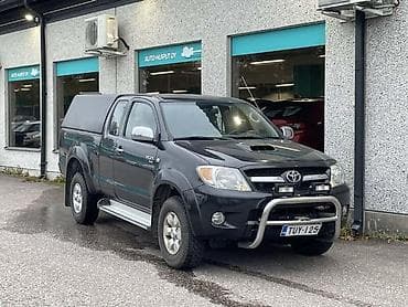 TOVARNI PROSTOR ZA TOYOTA HILUX | Svi delovi za Toyota Hilux od 5