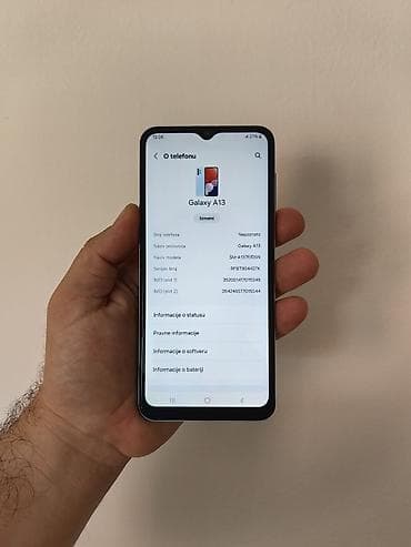 a500 samsung: Samsung A13 dual sim sim free, verzija sa 4/64gb memorije. Dobro — 5