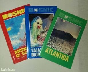getting to yes knjiga: Komplet knjiga ahmeda bosnića, - atlantida - tajanstveno more - — 1