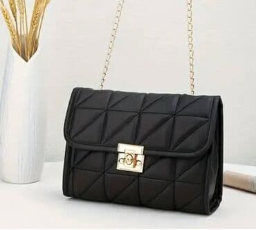 crna guess torba: Shoulder bag — 1