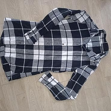 panini sat cena: Zenska karirana haljina košulja dugih rukava - Dizajn: krupna — 1