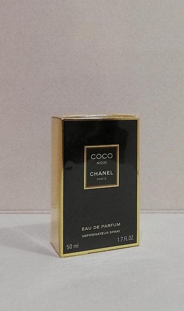 Personal Items: CHANEL COCO NOIR EDP 50ML | Chanel Coco Noir edp 50ml. Original — 2