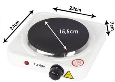 set noževa sa stalkom: 🍄🍄🍄 Zilan Elektricni reso ZLN2805 WH, 150mm, 1000W, beli Električni — 2