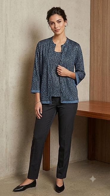polovne stvari na prodaju нови сад: Dvodelni komplet majca bluza 500din🌸🌸 — 1